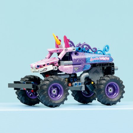 42220 LEGO® Technic Atvelkams Monster Jam™ Sparkle Smash™ 