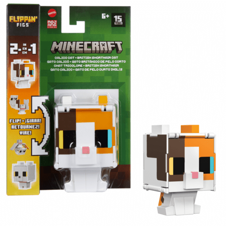 MINECRAFT kustīgās figūras, HTL43 