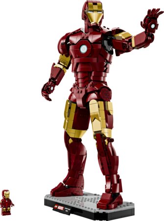 76344 LEGO® | Marvel Iron Man Mark 3 Kolekcionāra izdevums 