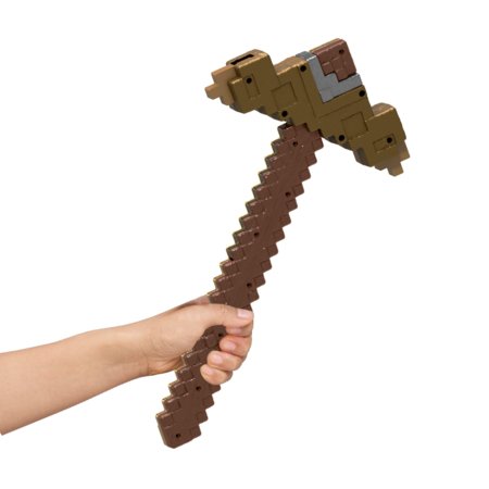 MINECRAFT pārveidojams zobens–cirtne, 43 cm, JKC15 