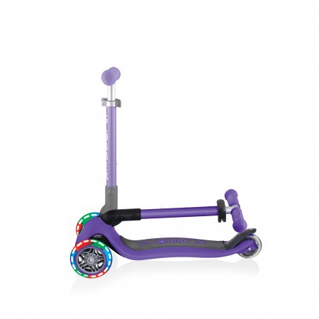 GLOBBER skrejritenis Junior Foldable Fantasy Lights, violets, 437-103 437-103