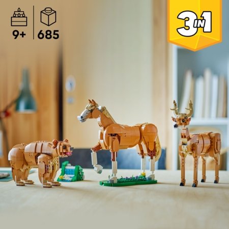 31166 LEGO® Creator Skaistais zirgs 