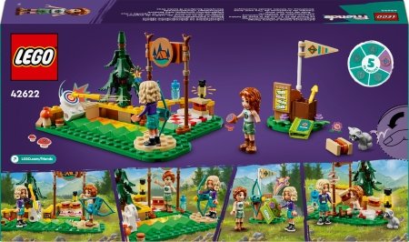 42622 LEGO® Friends Piedzīvojumu nometne: loku šautuve 