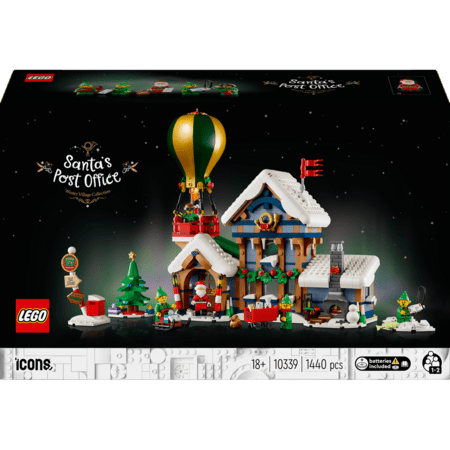 10339 LEGO® Icons Ziemassvētku vecīša pasta nodaļa 