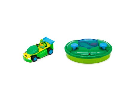 "TMNT RC transportlīdzeklis ""Micro Shell Racers - Leonardo"", 71030" 71030