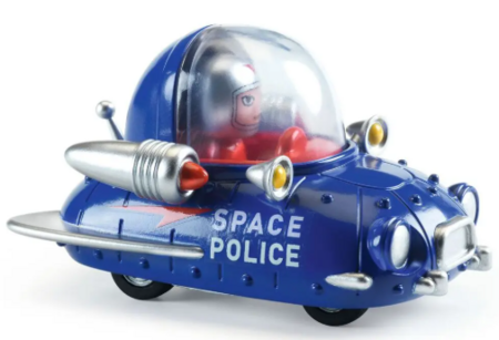 CRAZY MOTORS automobilis Space Police, DJ05457 