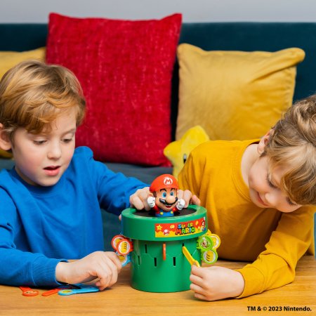 TOMY GAMES spēle Pop Up Mario, T73538 