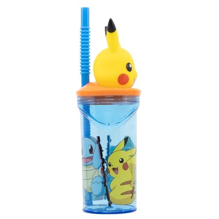 POKEMON 3D figurine bottle 360ml, 530-08066 