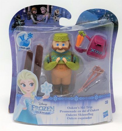 FROZEN  princeses figūriņa un labākais draugs, B5185EU4 B5185EU4