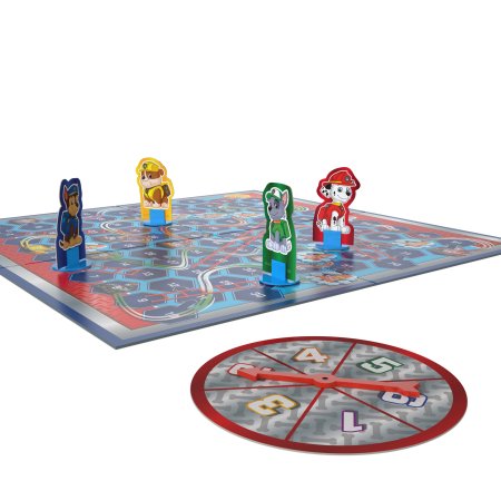 SPINMASTER GAMES spēle "Pups N Ladders Paw Patrol", 6068131
 