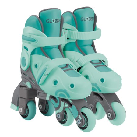 GLOBBER skrituļslidas Learning Skates 2 in 1, izmērs 26–29, piparmētru krāsas, 780-206 