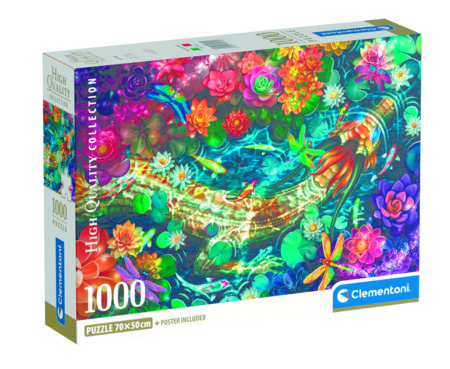 CLEMENTONI puzle Koi upe, 1000 gab., 39939 