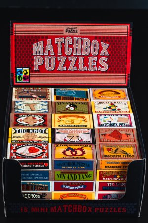 BRAIN GAMES prāta mežģis Matchbox assort., PRP#BGMATCHCDU PRP#BGMATCHCDU