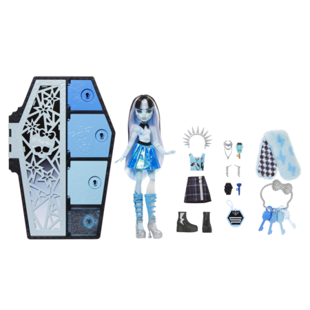 MONSTER HIGH Spocīgie noslēpumi Frankie, HNF75 HNF75