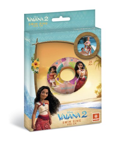 MONDO INFLATABLES VAIANA peldēšanas riņķis D.50 cm, 16515 