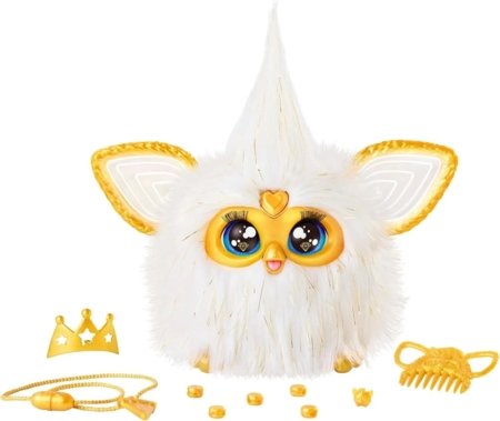 FURBY plīša rotaļlieta Gold Glam, G1938UU0 