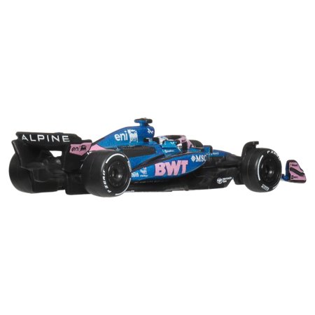 HOT WHEELS 1:64 Premium F1 Alpine Pierre Gasly auto, JKD82 