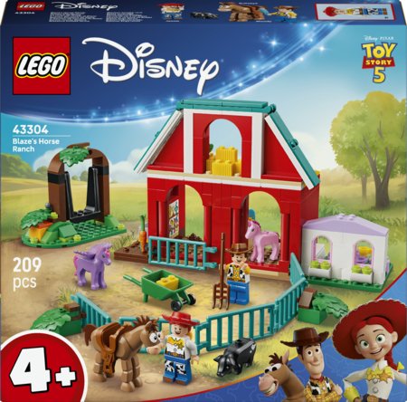 43304 LEGO® ǀ Disney and Pixar Toy Story 5 Bleiza zirgu ferma 