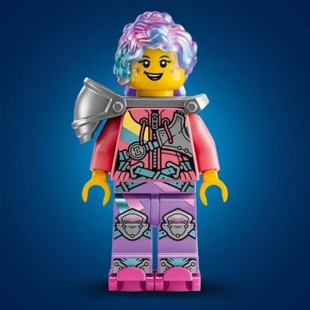 71490 LEGO® DREAMZzz™ Izzie un spēļu zaķis Bunchurro 