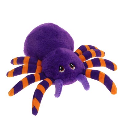 KEEL TOYS Plīša zirneklis 15 cm asorti, EH3882 
