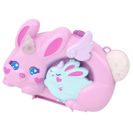 POLLY POCKET Liela nēsājama somiņa - zaķēns, JFT88 