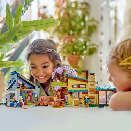 42620 LEGO® Friends Olija Un Peislijas Ģimenes Mājas 