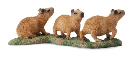 COLLECTA figūriņa kapibaras mazuļi, 88541 