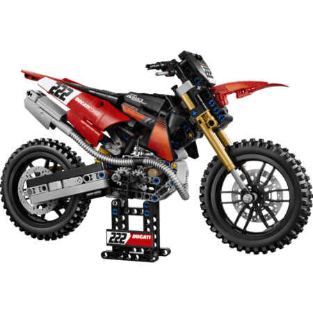 42238 LEGO® Technic Ducati Desmo450 MX Factory motocikls 