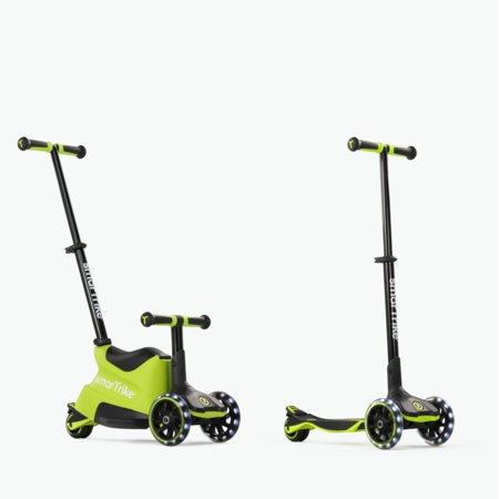 SmarTrike Xtend skrejritenis Ride-on, laima zaļš, 2401304 
