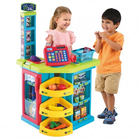 PLAYGO pārtikas veikals, 64gab., 3261 3261