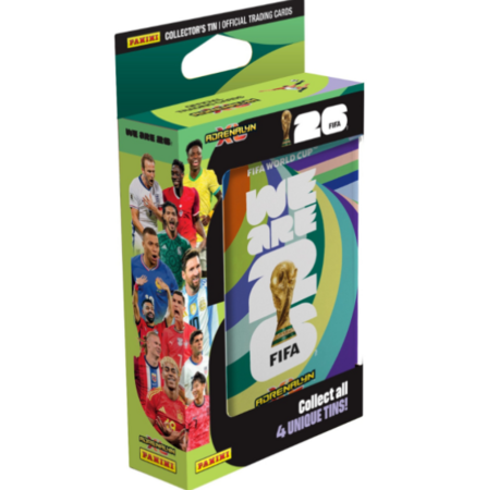 PANINI FIFA Pasaules kauss 2026 kolekcionējamās kartītes, 2936 