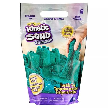 KINETIC SAND Teal kinētiskās smiltis, 6060801 