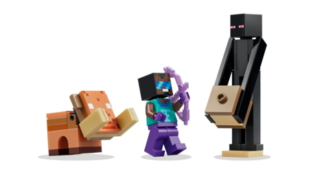 21584 LEGO® NETHER & END PORTAL JOURNEY 