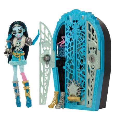 MONSTER HIGH Skulltimate Secrets Hantlijvudas sērija – Frenkijs Šteins, JBG81 