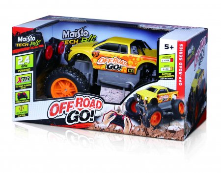 MAISTO TECH RC automašīna Off Road Go, 21cm, 82759 82759