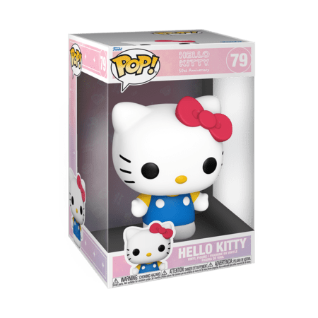 FUNKO POP! JUMBO vinila figūriņa: Sanrio 50th Anniversary - Hello Kitty, 76088 