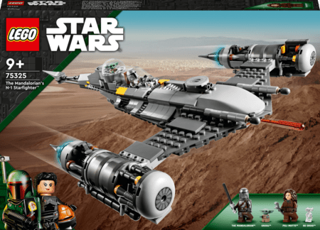75325 LEGO® Star Wars™ The Mandalorian N-1 Zvaigžņu Kuģis 