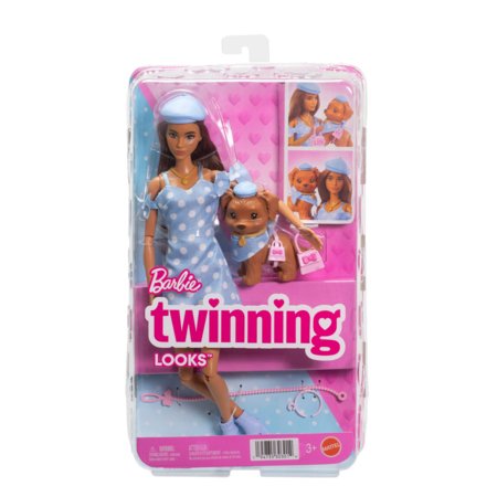BARBIE Twinning Looks – Lelle-brunete, JFP38 