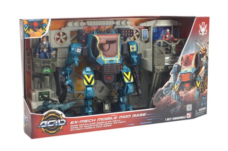 A.C.I.D. rotaļlietu komplekts Ex-Mech Mobile Mod Base, 535204 