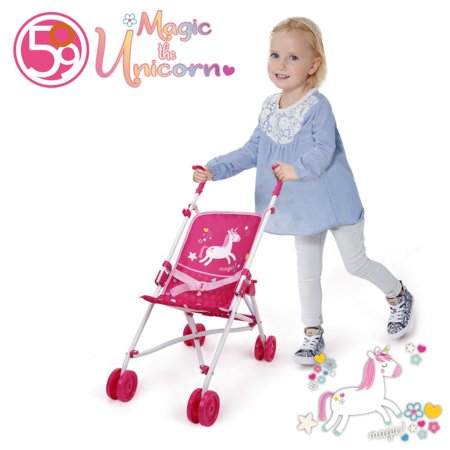 509 Crew Unicorn Hot Pink lelles ratiņi, T701039 