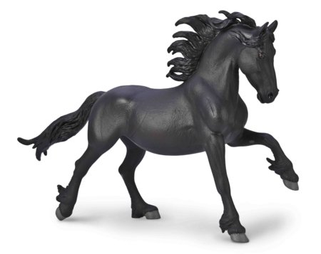 COLLECTA figūriņa Frīzijas zirgs, melns, 80032 