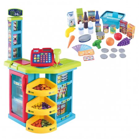 PLAYGO pārtikas veikals, 64gab., 3261 3261