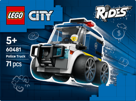 60481 LEGO® RIDES – POLICE TRUCK 