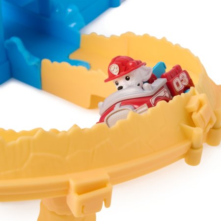 PAW PATROL spēļu komplekts Pup Squad Track And Racers, 6073299 