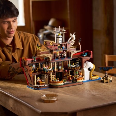 75640 LEGO® One Piece Peldošais restorāns “Baratie” 