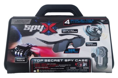 SPYX Top Secret čemodāns, 10555 