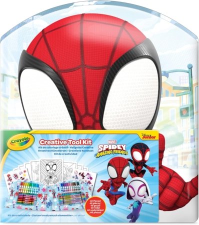 CRAYOLA krāsošanas komplekts Spidey, 04-4017 