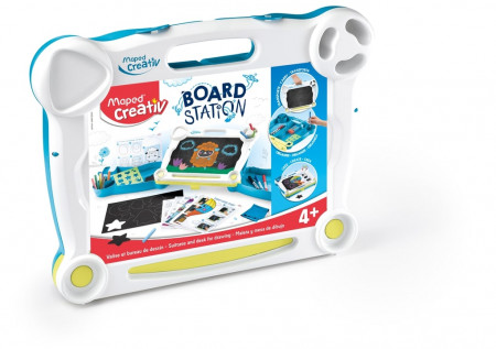 MAPED CREATIV Board station for erasable drawing radošais komplekts, 0251 0251