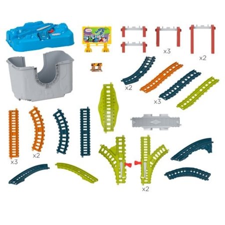 THOMAS AND FRIENDS savieno un būve trase, HNP81 HNP81