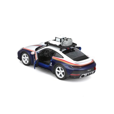 BBURAGO 1:24 automašīna Porsche 911 Dakar, 18-28029 